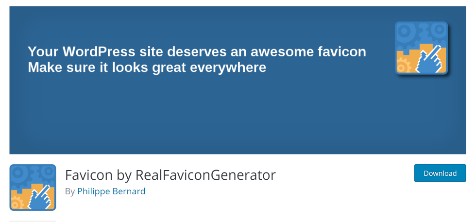 ‘Favicon autorstwa RealFavicon Generator